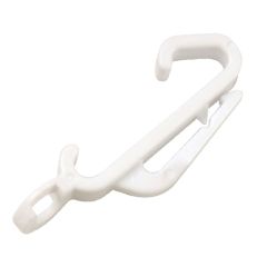 Streamlined Curtain Track Gliders in White 10 Pack at Guineys Ireland