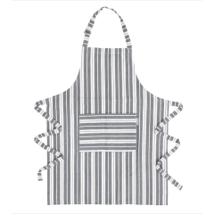 Kitchen Apron with Pocket - Grey at Guineys Ireland