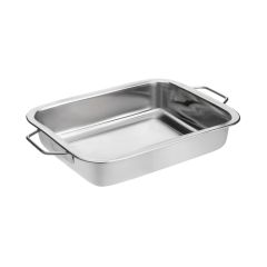 25cm x 18cm Stainless Steel Roasting Pan