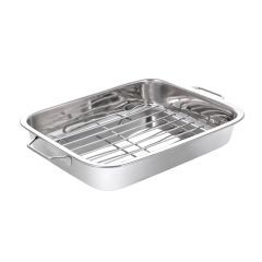 30x22cm Stainless Steel Roasting Pan