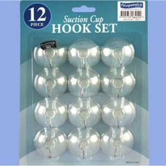 12 Pack Suction Hooks at Guineys Ireland