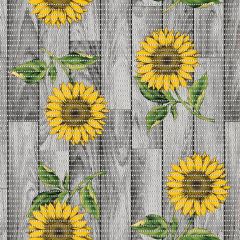 Aqua Mat Sunflower 4004-2 - Price by the Metre