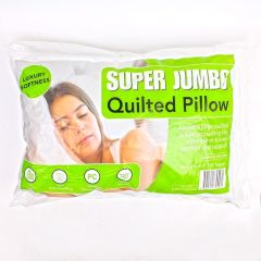 Super Jumbo Quilted Pillow