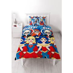 Super Hero Girls Duvet Set - Single