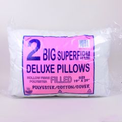 2 Pack Superfirm Pillows