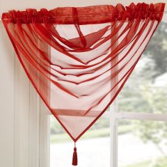 Emma Barclay Red Tamara Swag at Guineys Ireland