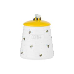 Sweet Bee Coffee Storage Jar at Guineys Ireland