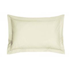 100% Cotton Ivory Oxford Pillow Case Pair at Guineys Ireland