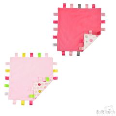 Taggy Comforter Pink