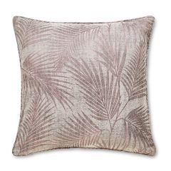 Tamra Palm Natural Cushion Cover 20x20"