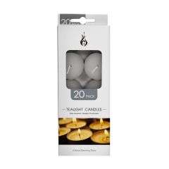 20 Pack Tealight Candles - Online Offer Only