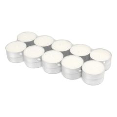 20 Pack 8 Hour Tealight Candles