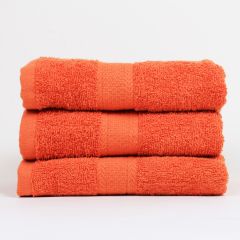 Terracotta 450GSM 100% Cotton Towel 