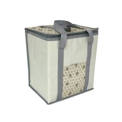 Textured Bee Jumbo Insulated Cooler Bag 28 Litre