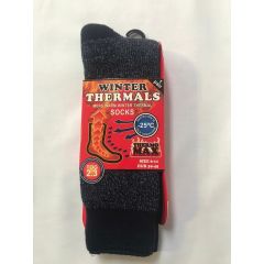 1 Pair Of Thermo Max Thermal Socks at Guineys Ireland