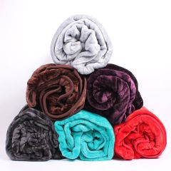 Faux Fur Mink Blankets by Youngman Woolen Mills