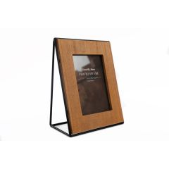 Wooden & Wire Photo Frame - 5x7'' Online Offer Only