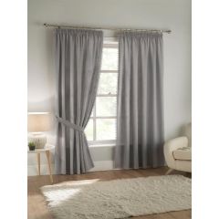 Matrix Thermal Blockout Tape Top Curtains Ochre