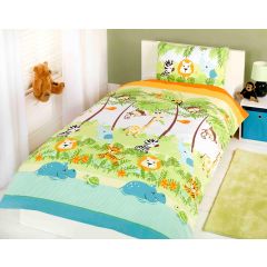 Jungle Boogie Toddler/Cot Bed Duvet Cover Set