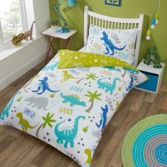 Roarsome Toddler/Cot Bed Duvet Cover Set