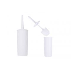 Toilet Brush & Holder with Lid at Guineys Ireland