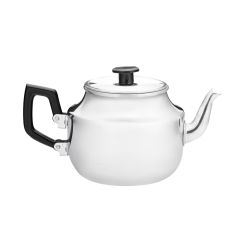 9 Cup Polished Tea Pot (1.4-litre / 2.5-pint)