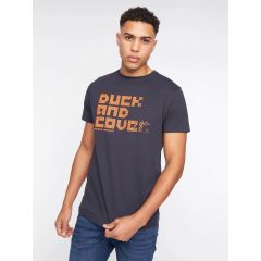 Tranfax T-Shirt Navy by Duck & Cover at Guineys Ireland