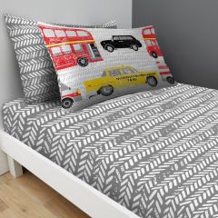 Transport Sheet and Pillowcase Set Single