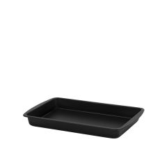 Wham Essentials Deep Oven Tray Black