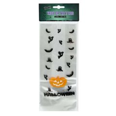 12 Pack Halloween Trick or Treat Bags with Ties at Guineys Ireland