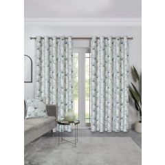 Trieste Readymade Eyelet Curtains Natural at Guineys Ireland