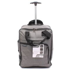 Overhead Trolley Cabin Bag Grey by Bordlite JBTB-83