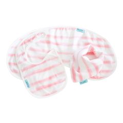 3 Piece Sunset Stripe Feeding Gift Set by Tiny Twinkle TT-1145 at Guineys Ireland