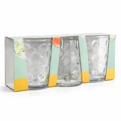 3 Pack Drinking Glasses