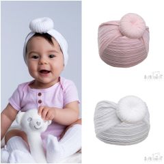 Baby Donut Turban Headband