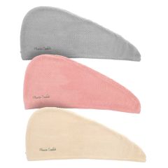 Micro Brite 2 pack zig zag microfibre tea towels in assorted colours for drying dishes and household cleaning