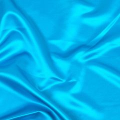 Assorted Silky Satin Fabric-Turquoise (Colour)