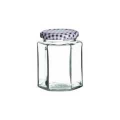 Twist Top Jar 280ml Hexagonal by Kilner at Guineys Ireland