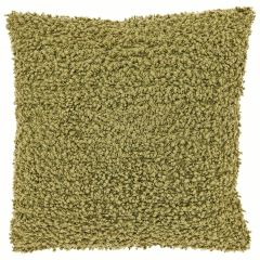 Unique Living Bjork Green Teddy Cushion 45x45cm