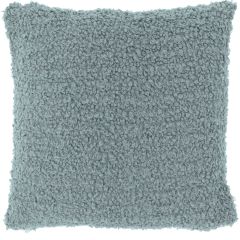 Unique Living Chico Beach Blue Bouclé Cushion 45x45cm