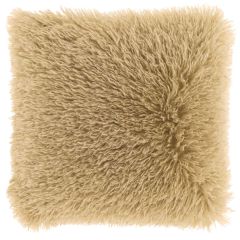 Unique Living Frieda Latte Fluffy Cushion 45x45cm