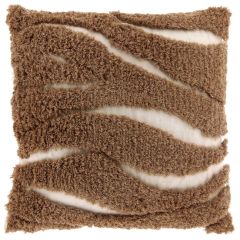 Unique Living Marina Brown Cushion 45x45cm