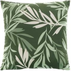 Unique Living Steffi Green Botanical Cushion 45x45cm