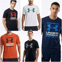 Men's Under Armour T-Shirts Assorted