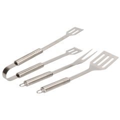 3 Piece BBQ Tool Set - Online Offer Only