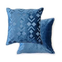 Valencia Navy Cushion Cover 17" at Guineys Ireland