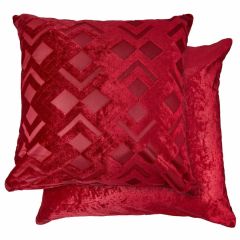 Valencia Navy Cushion Cover 17"