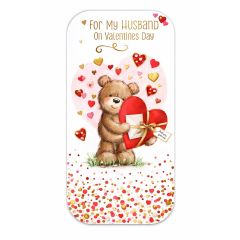 Valentine's Day Card Husband