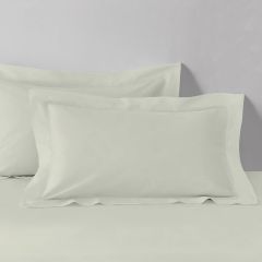 Elegance Oxford Pillowcase Pair Vanilla