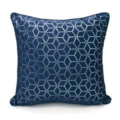 Intimates Vera Navy Cushion Cover